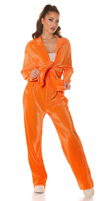 Must Have Loungewear 2Piece-Set Orange